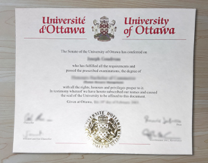 University of Ottawa diploma