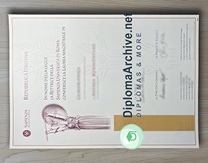 University-of-Rome-Diploma
