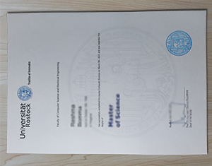 University of Rostock diploma