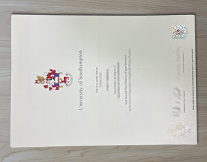 University of Southampton diploma