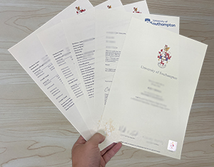 University of Southampton transcript