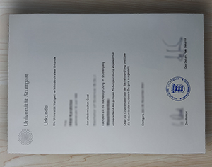 University of Stuttgart diploma