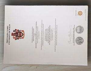 University of Wales degree