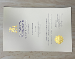 University of Western Ontario diploma