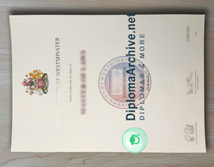 University-of-Westminster-diploma