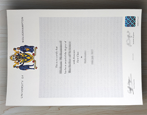 University of Wolverhampton diploma