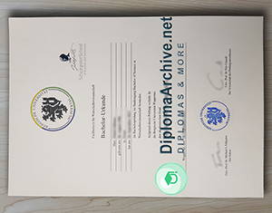 University-of-Wuppertal-Urkunde