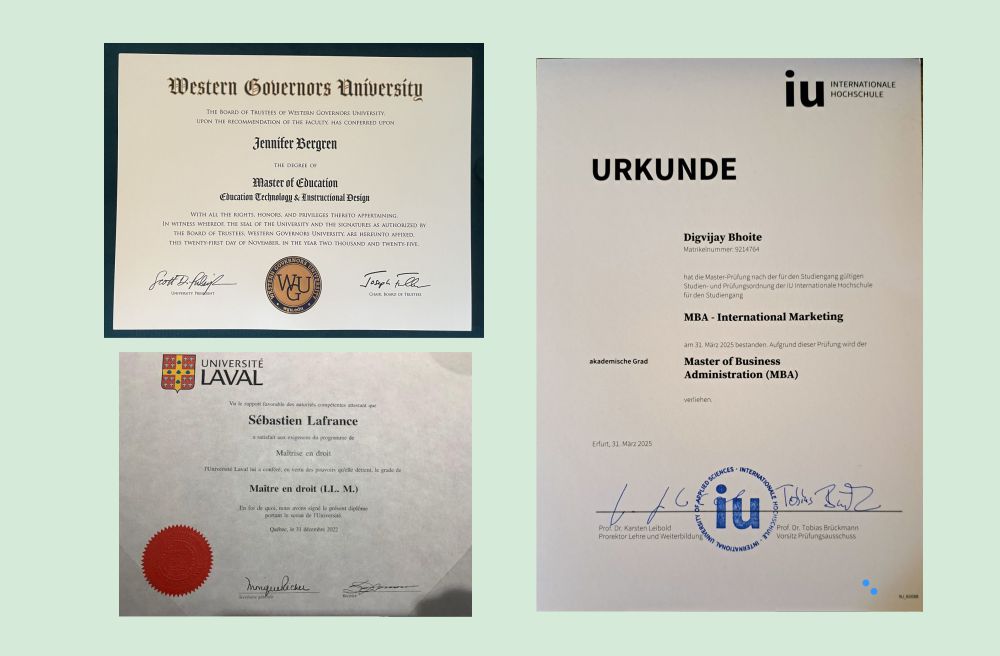 what does a ged certificate look like