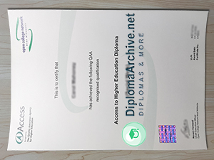 Access to Higher Education diploma
