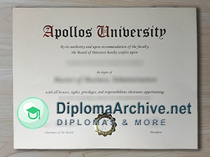 Apollos University degree
