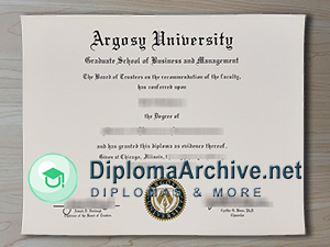 Argosy University degree