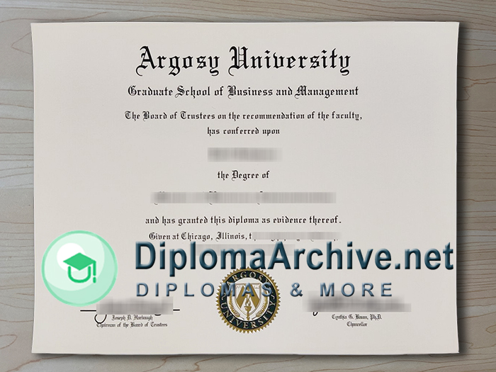 Argosy University degree