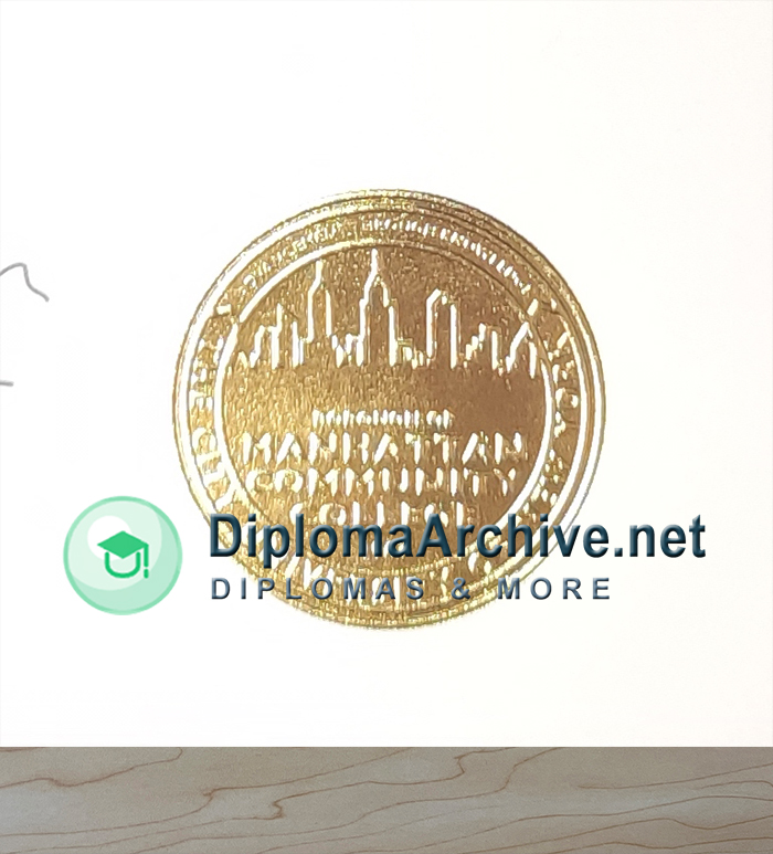 BMCC Diploma sea