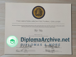 Boston Architectural College degree