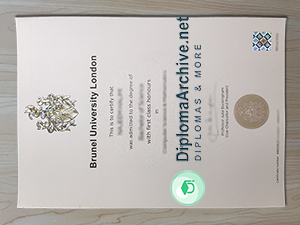 Brunel University London diploma