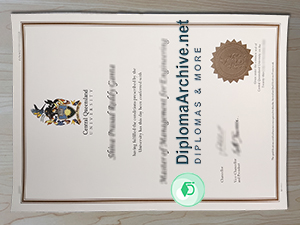 Central Queensland University diploma