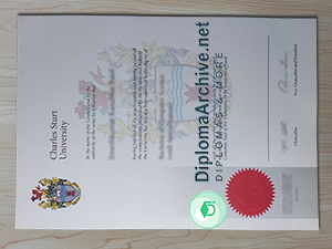 Charles Sturt University diploma
