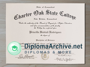 Charter Oak State College degree