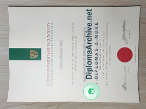 Curtin University diploma