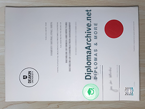 Deakin University diploma