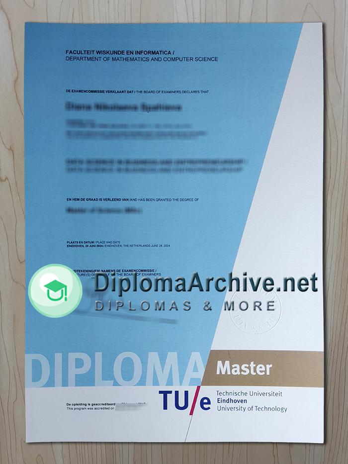 Eindhoven University of Technology diploma