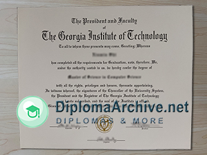 Georgia Institute of Technology degree