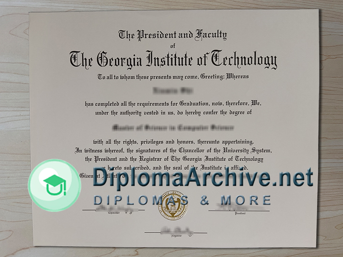 Georgia Institute of Technology degree