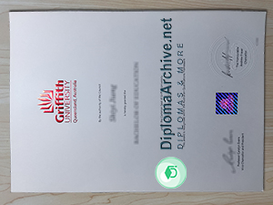 Griffith University diploma
