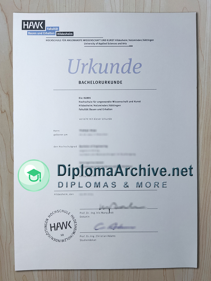 Hochschule Hildesheim Holzminden Göttingen diploma