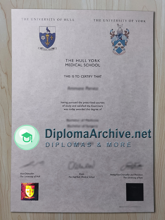 Hull York Medical School degree