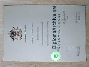 James Cook University diploma