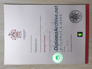La Trobe University diploma