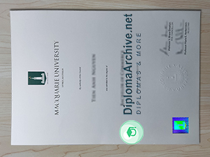 Macquarie University degree