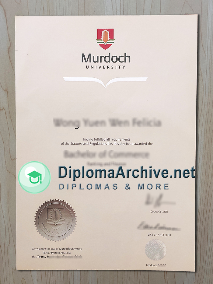 Murdoch University degree