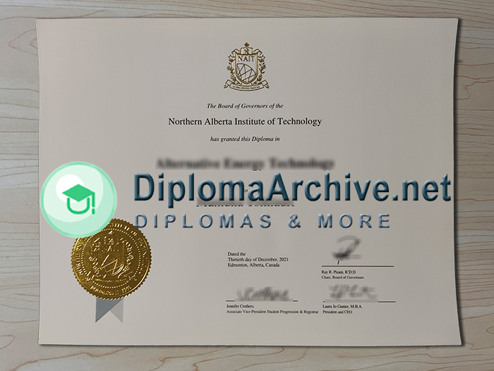 Northern Alberta Institute of Technology diploma