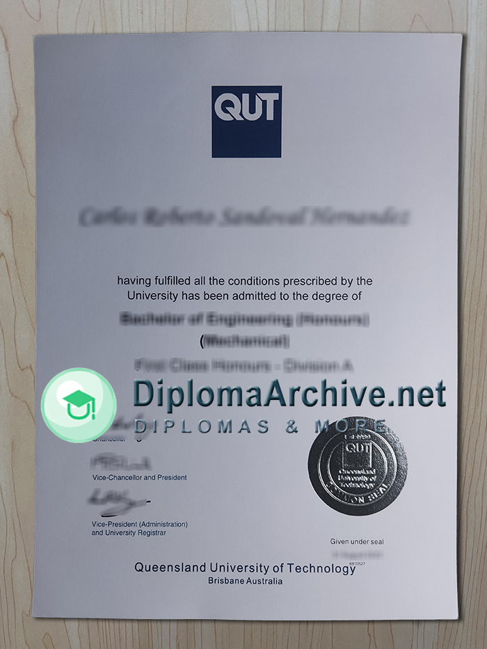 Queensland University of Technology degree