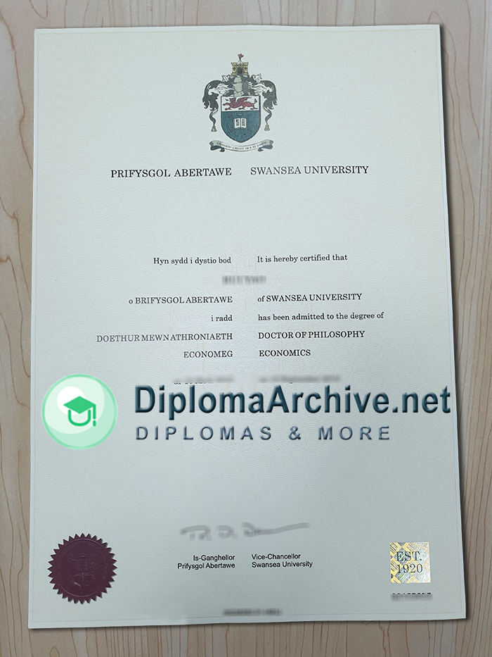 Swansea University degree