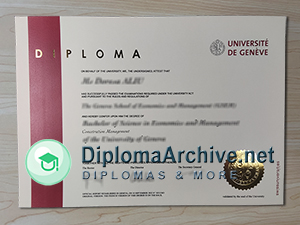 Université de Genève diploma