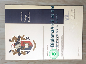 University of Chichester degree
