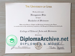 University of Iowa degree