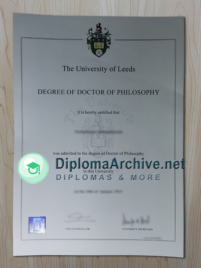 University of Leeds degree