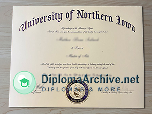 University of Northern Iowa degree