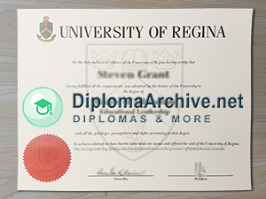 University of Regina degree