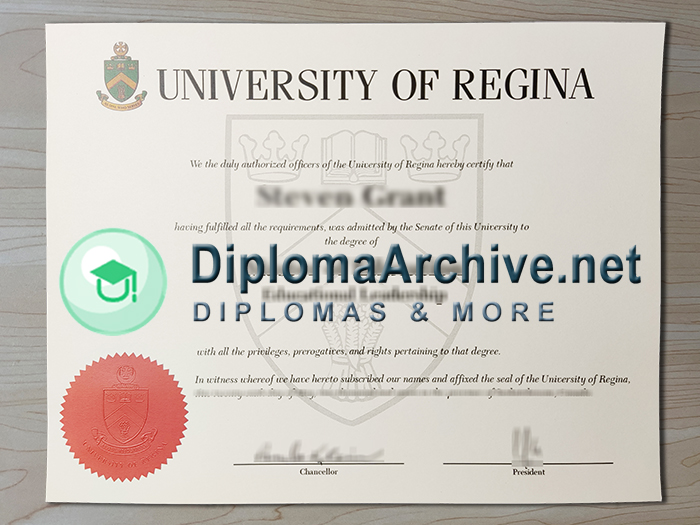 University of Regina degree