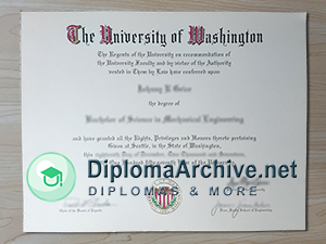 University of Washington degree