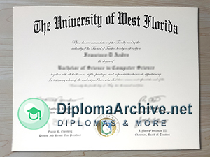 University of West Florida degree