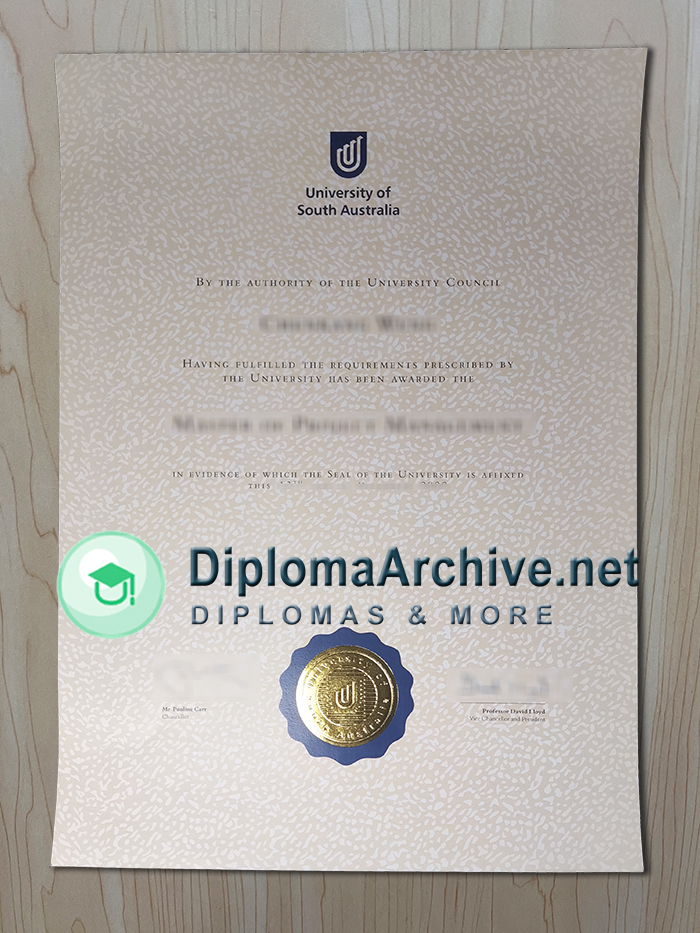 University of south Australia diploma