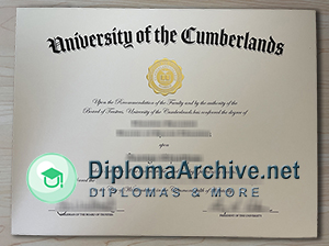 University of the Cumberlands diploma