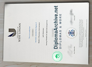 University of the West London degree