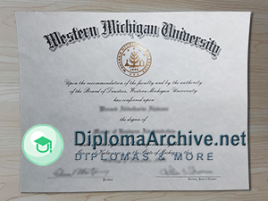 Western Michigan University degree